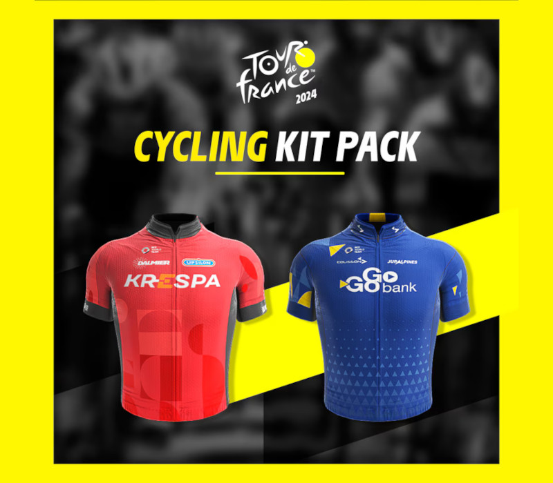 Tour de France 2024 - Cycling Kit Pack DLC PC Steam Ключ