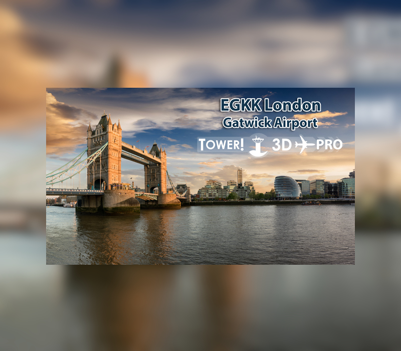 Tower!3D Pro - EGKK airport DLC Steam Ключ