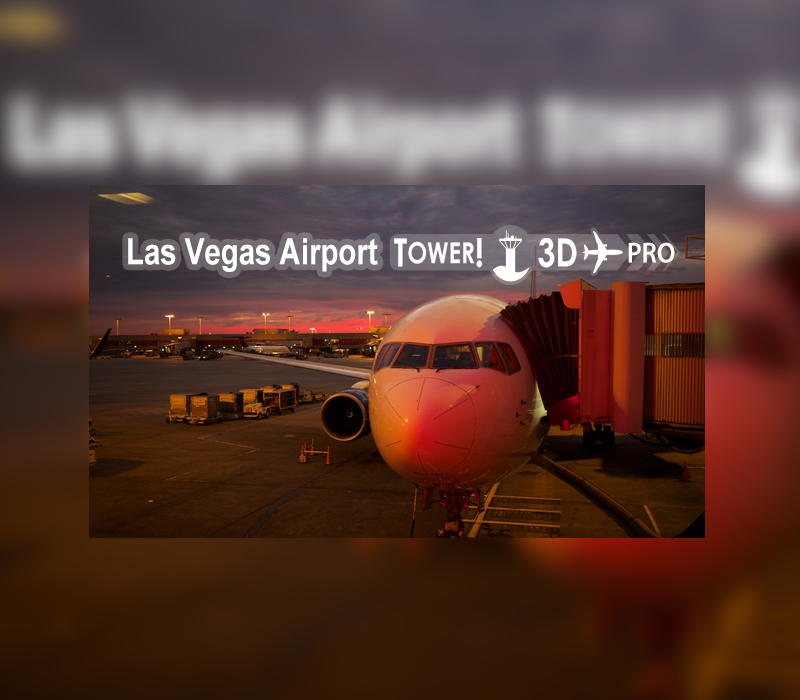 Tower!3D Pro - Las Vegas International [KLAS] airport DLC Steam Ключ