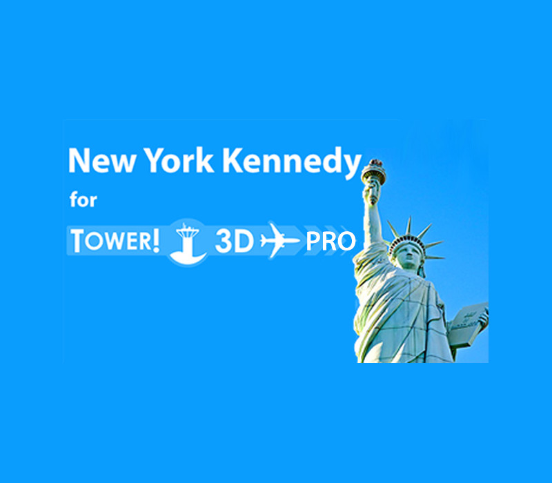 Tower!3D Pro - New York Kennedy [KJFK] airport DLC Steam Ключ