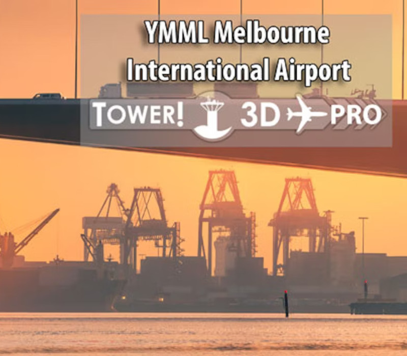 Tower!3D Pro - YMML airport DLC Steam Ключ