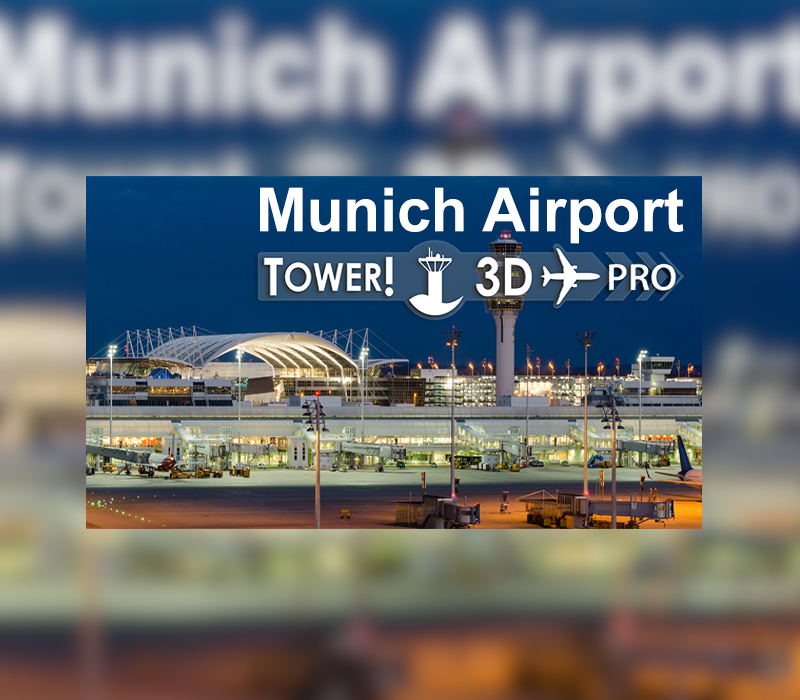 Tower!3D Pro - EDDM airport DLC Steam Ключ
