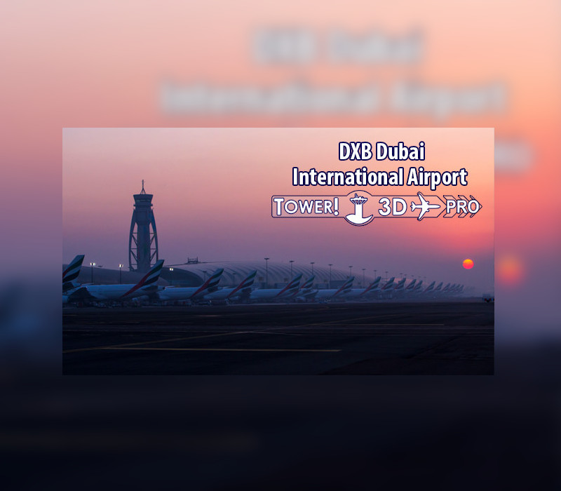 Tower!3D Pro - OMDB airport DLC Steam Ключ