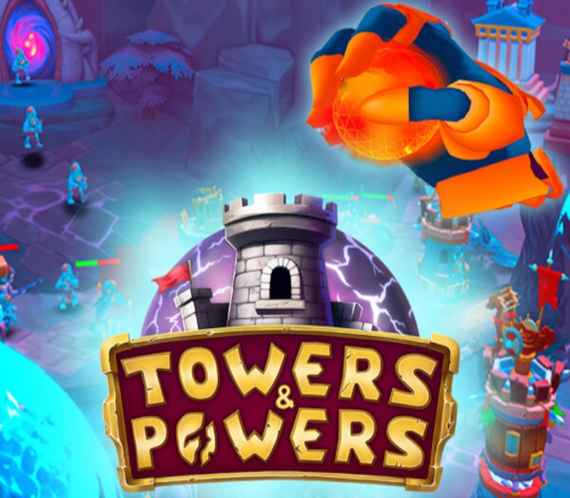 Towers & Powers VR Steam Ключ