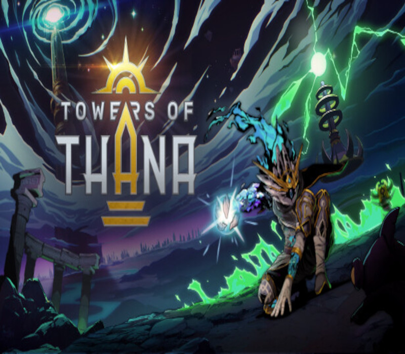Towers of Thana Steam Ключ