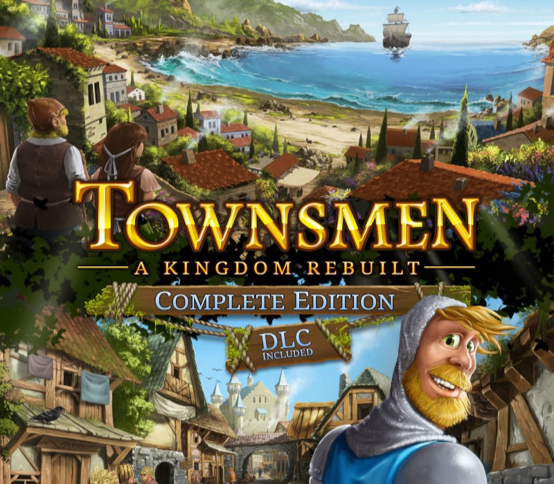Townsmen - A Kingdom Rebuilt Полное издание PC Epic Games Аккаунт