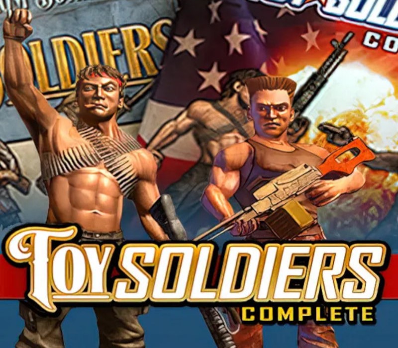 Toy Soldiers: Complete Steam Ключ