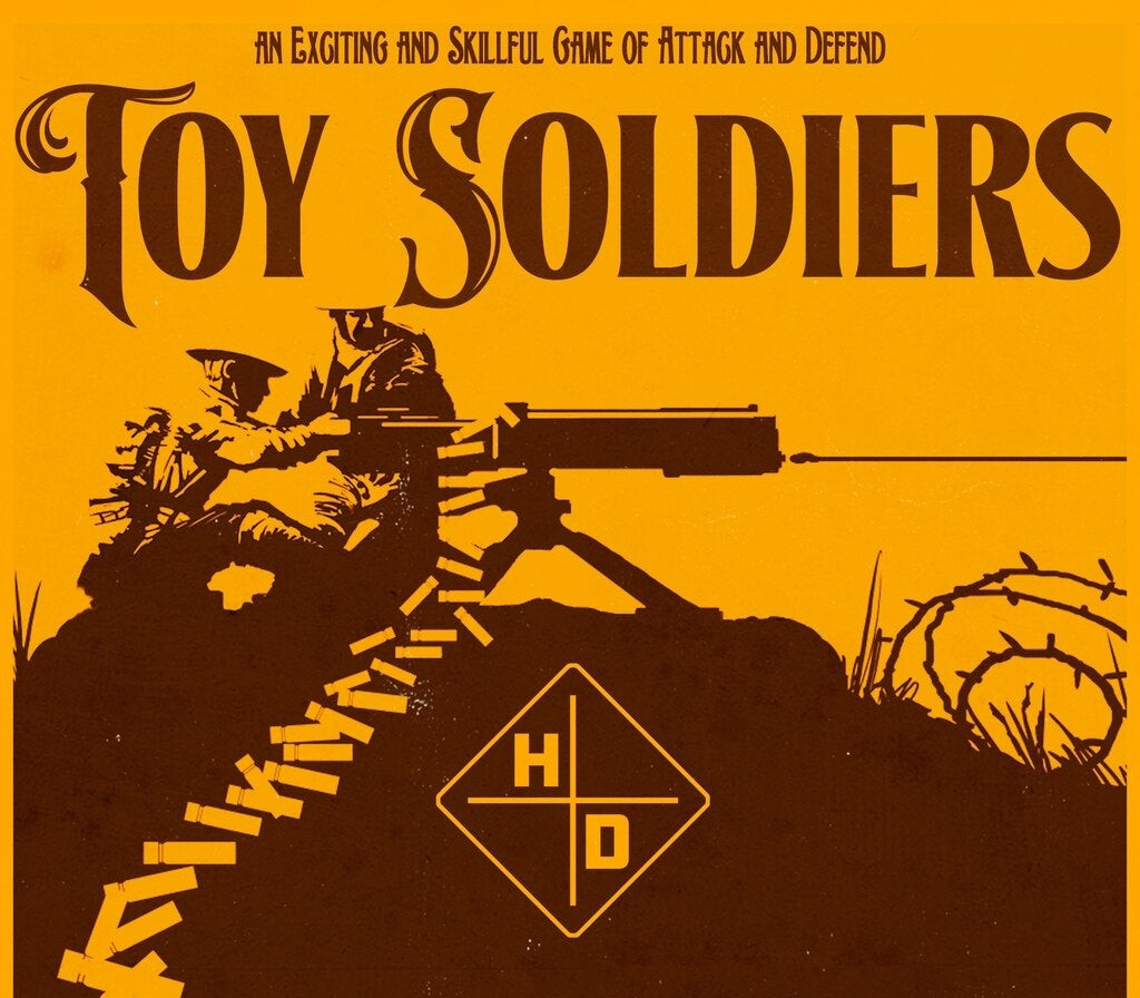 Toy Soldiers: HD EU PC Steam Ключ