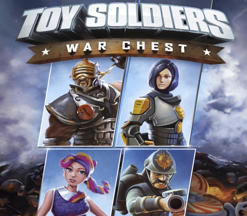 Toy Soldiers: War Chest Steam Ключ
