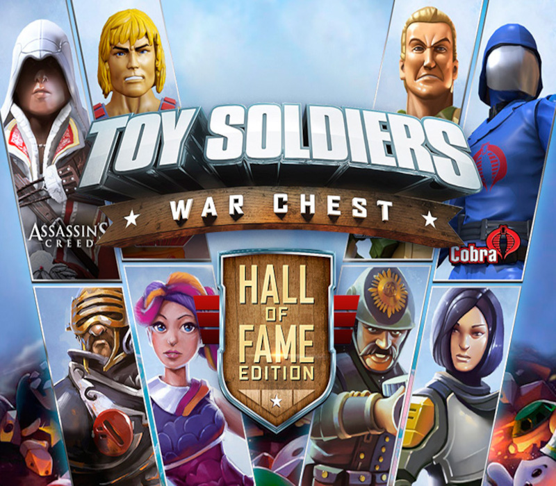 Toy Soldiers: War Chest - Hall of Fame издание Steam Ключ