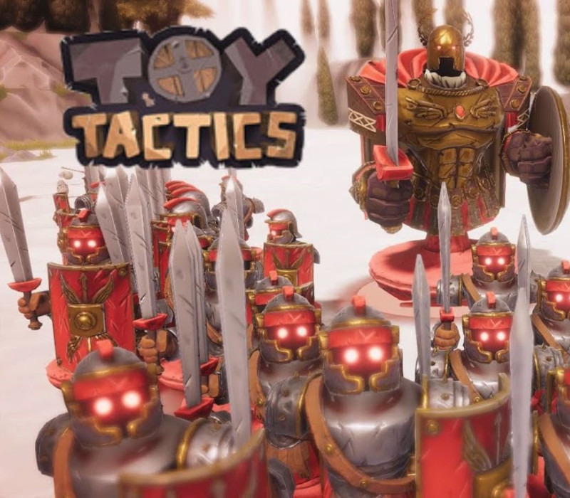 Toy Tactics EU Steam Ключ