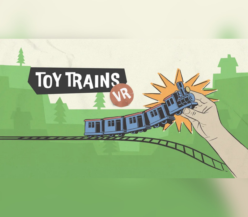 Toy Trains Steam Ключ