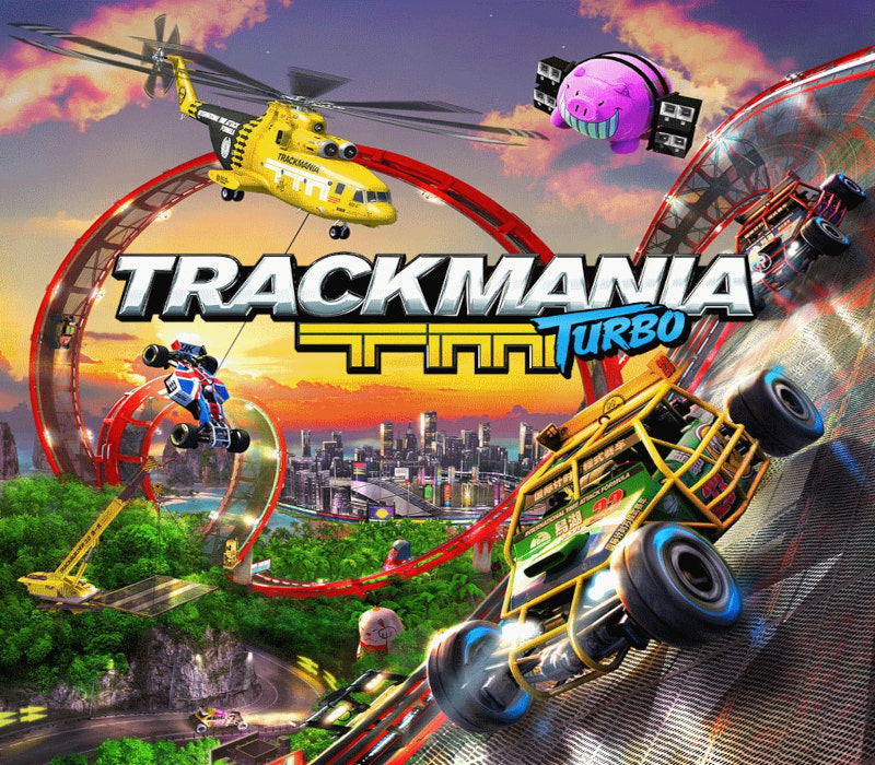 Trackmania Turbo PC Ubisoft Connect Ключ