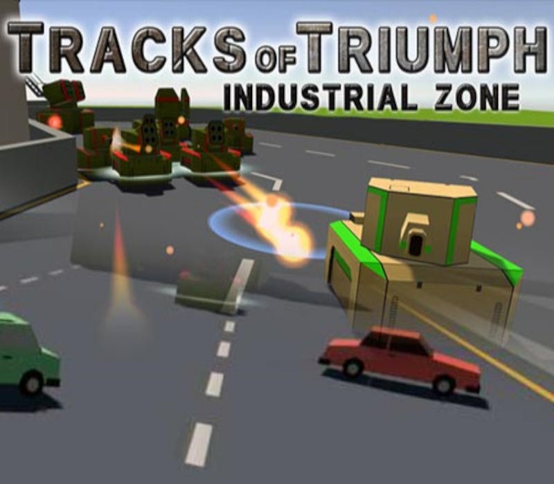 Tracks of Triumph: Industrial Zone Steam Ключ