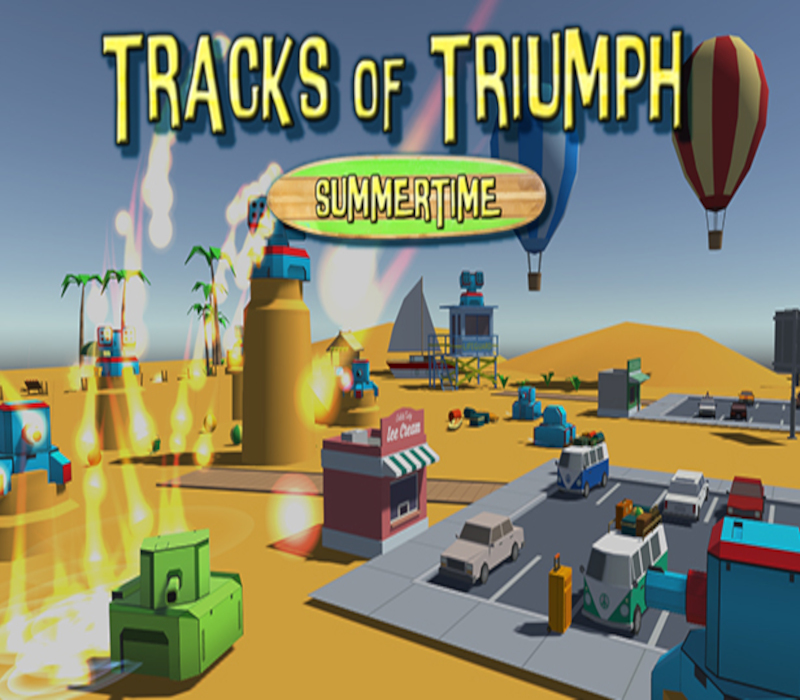 Tracks of Triumph: Summertime EN Language Only PC Steam Ключ