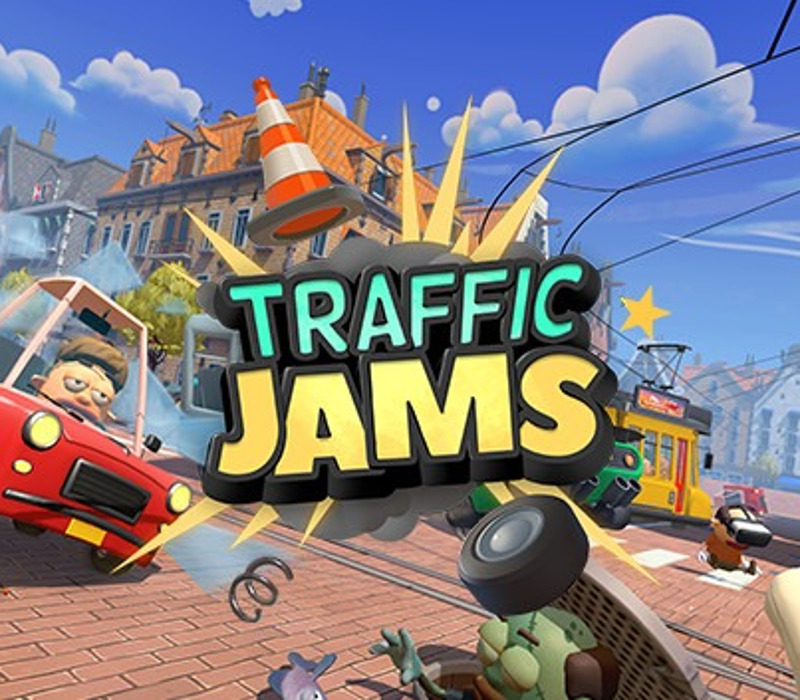 Traffic Jams EU PC Steam Ключ