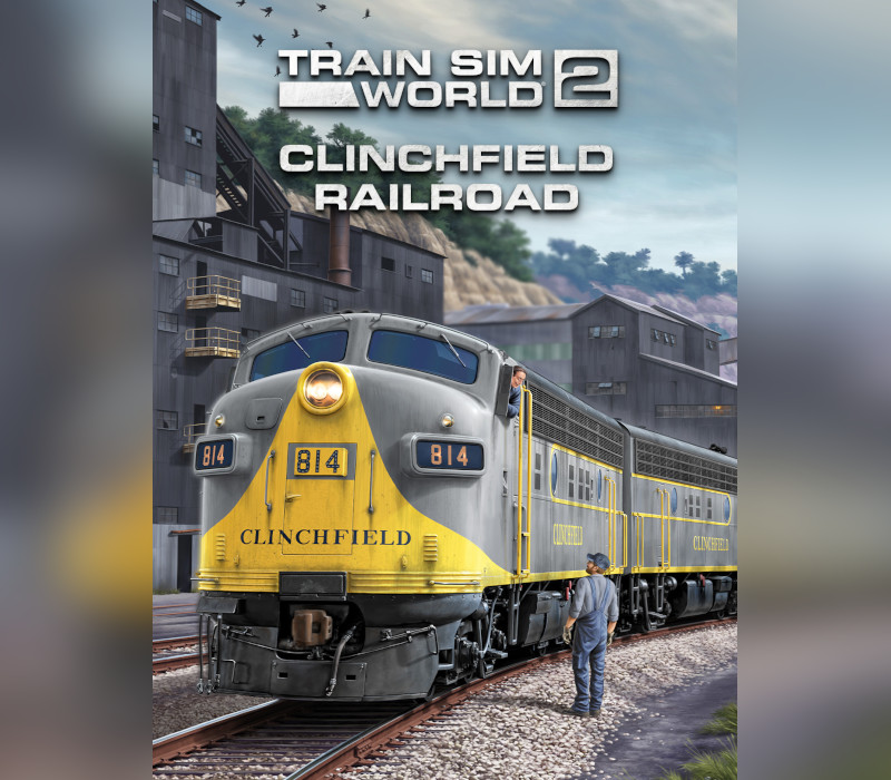 Train Sim World - Clinchfield Railroad - Elkhorn - Dante Route Add-On DLC Steam Ключ
