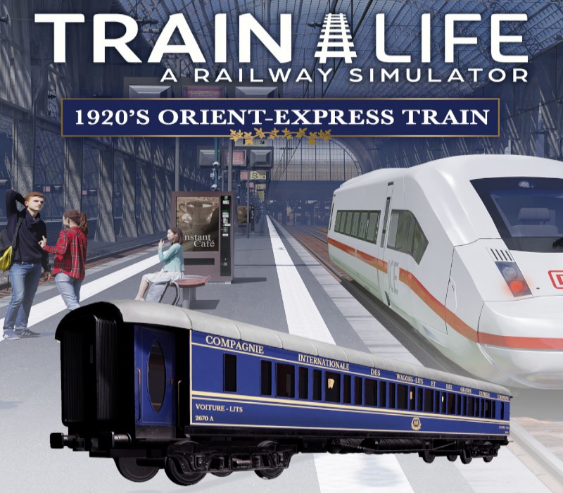 Train Life - 1920'S Orient-Express Train DLC Steam Ключ