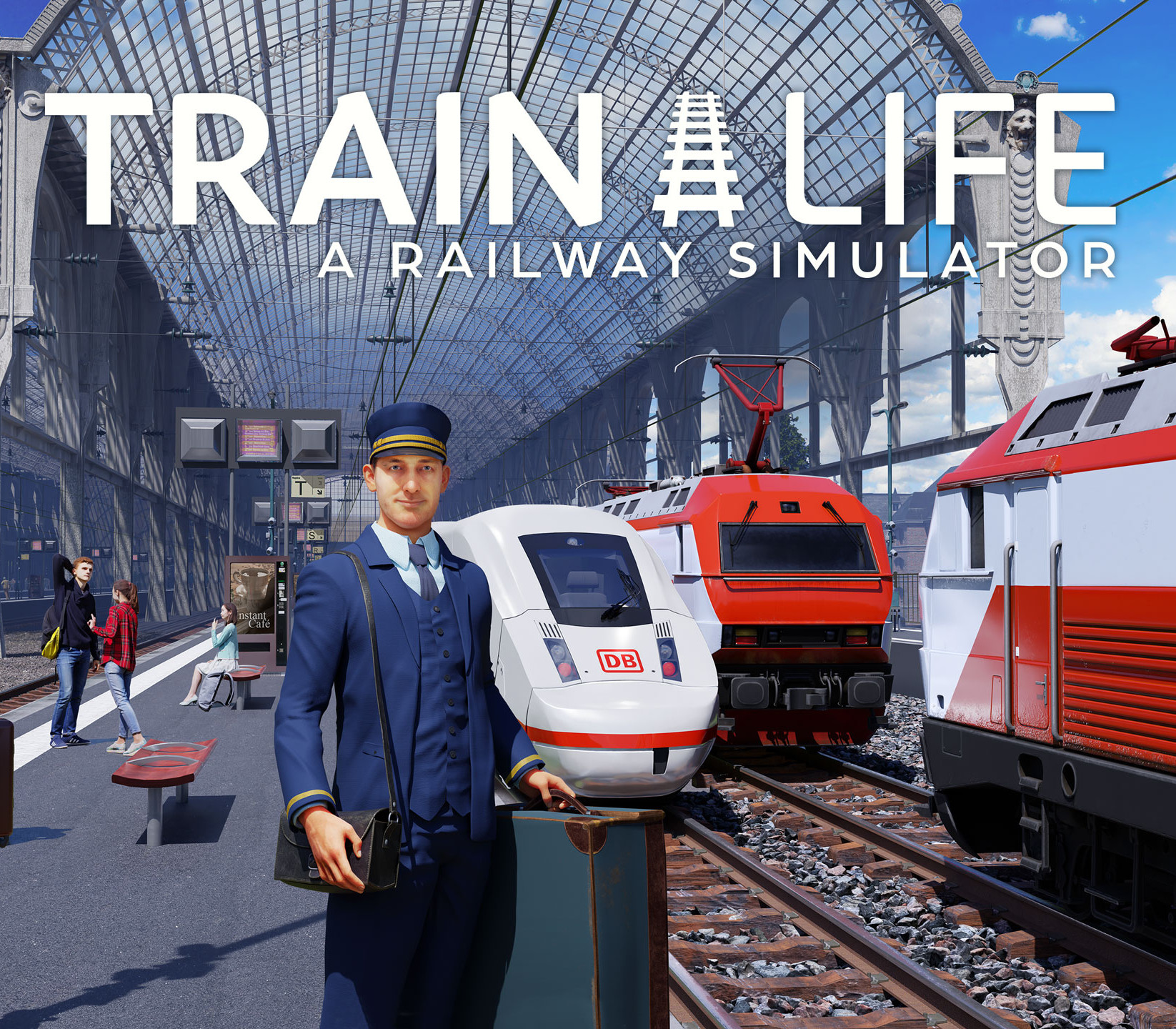 Train Life: A Railway Simulator EU PC Steam CD Key