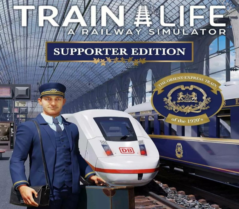 Train Life: A Railway Simulator Supporter издание PC Steam Аккаунт