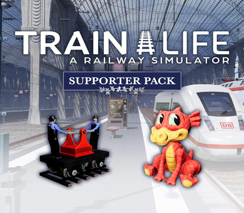 Train Life: A Railway Simulator - Supporter Pack DLC Steam Ключ