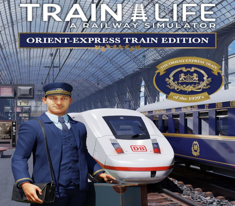 Train Life - Orient-Express Train издание AR XBOX One / Xbox Series X|S Ключ
