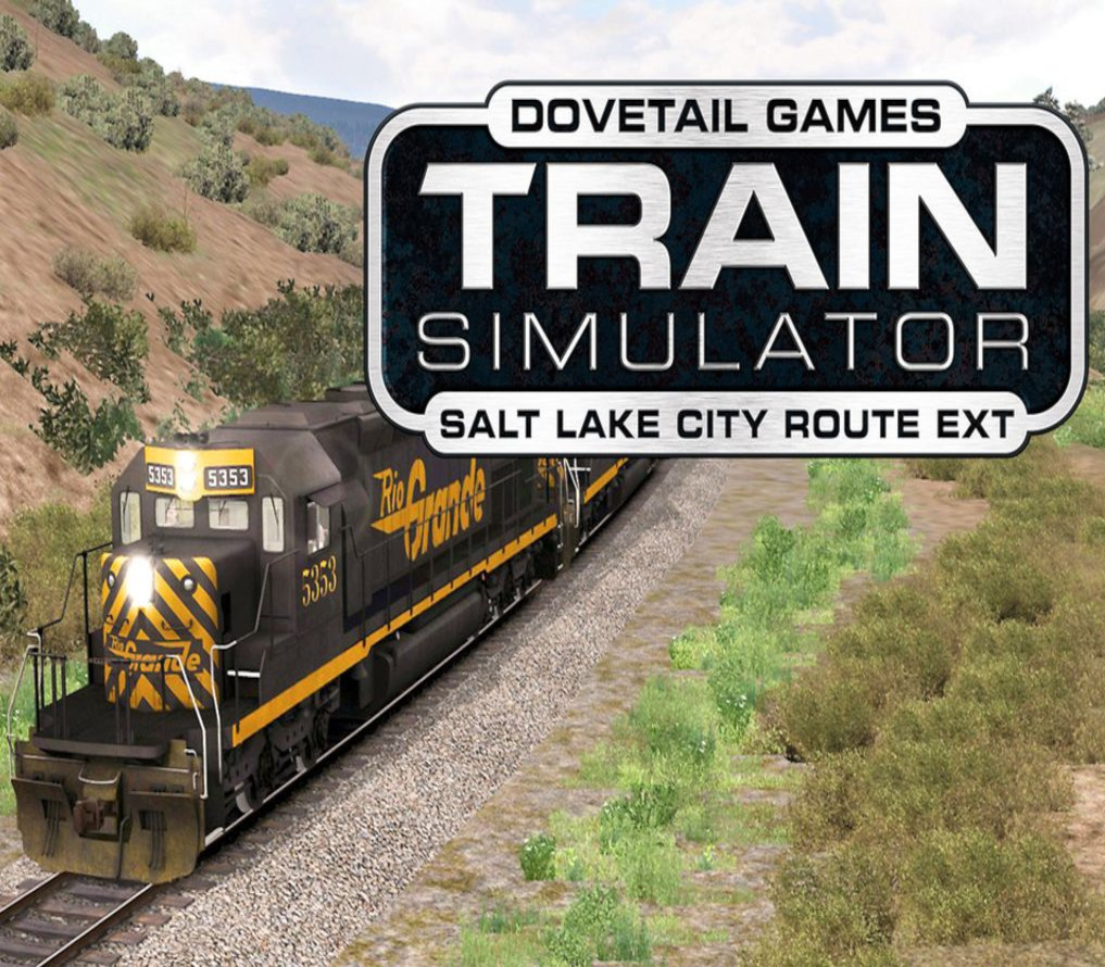 Train Simulator - Salt Lake City Route Extension Add-On DLC Steam Ключ