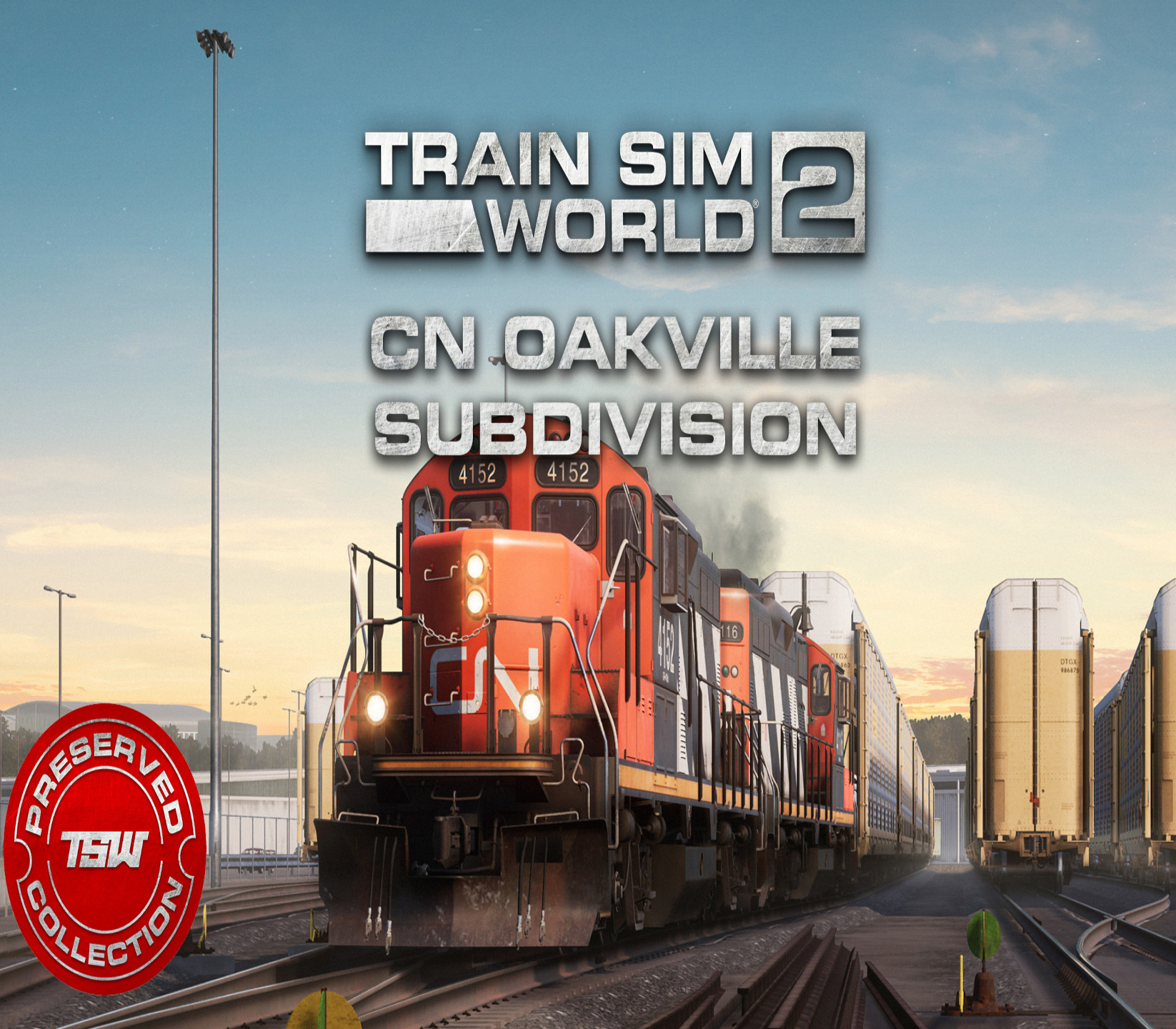 Train Sim World 2: Canadian National Oakville Subdivision: Hamilton - Oakville Route Add-On DLC Steam Ключ