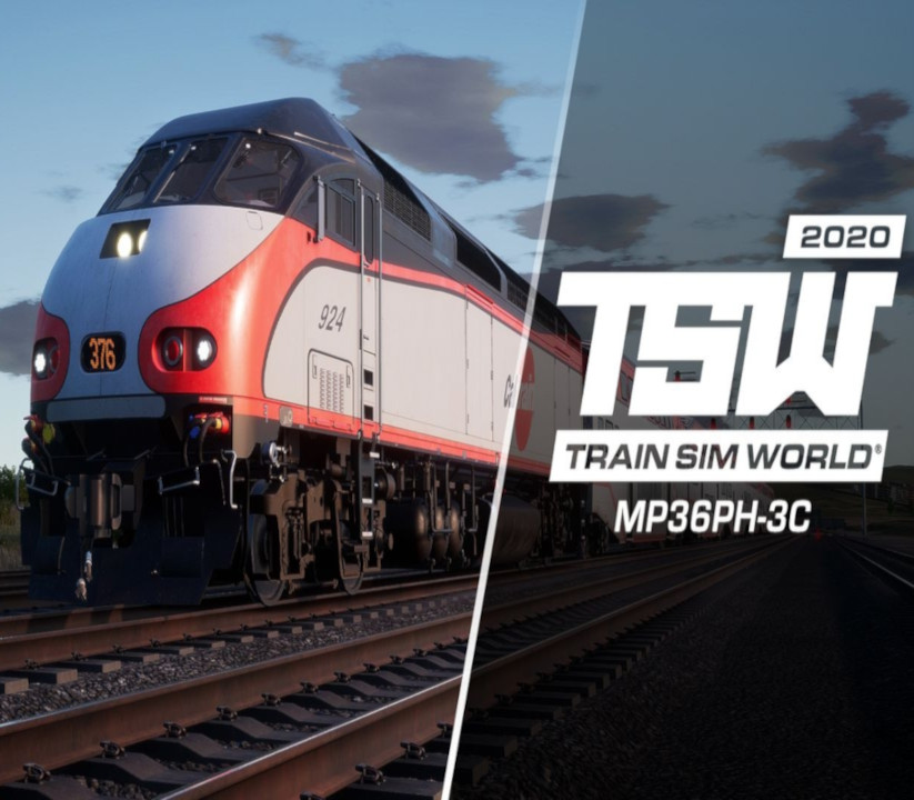 Train Sim World 2 - Caltrain MP36PH-3C ‘Baby Bullet’ Loco Add-On DLC PC Steam Ключ