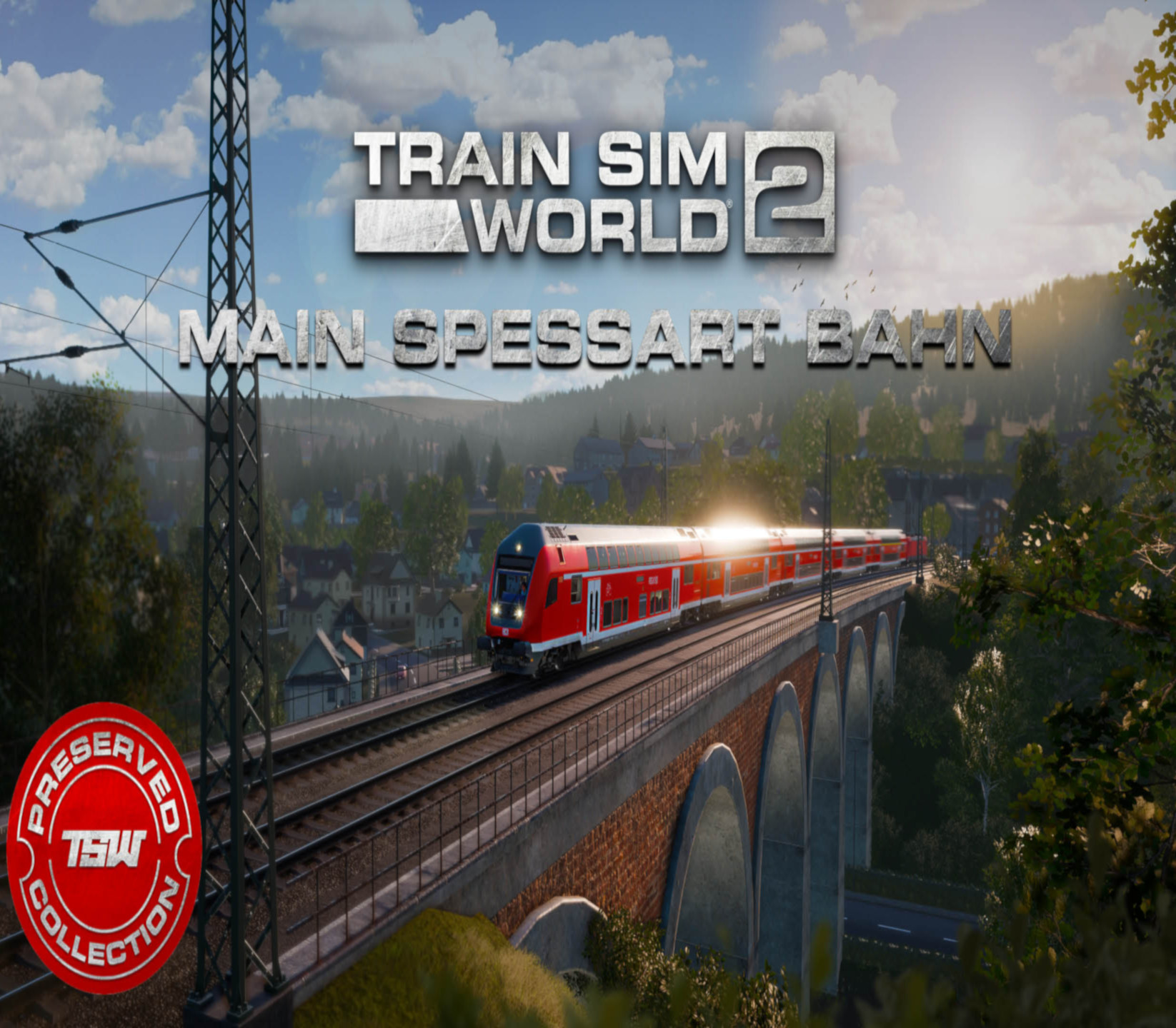 Train Sim World 2: Main Spessart Bahn: Aschaffenburg - Gemünden Route Add-On DLC Steam Ключ