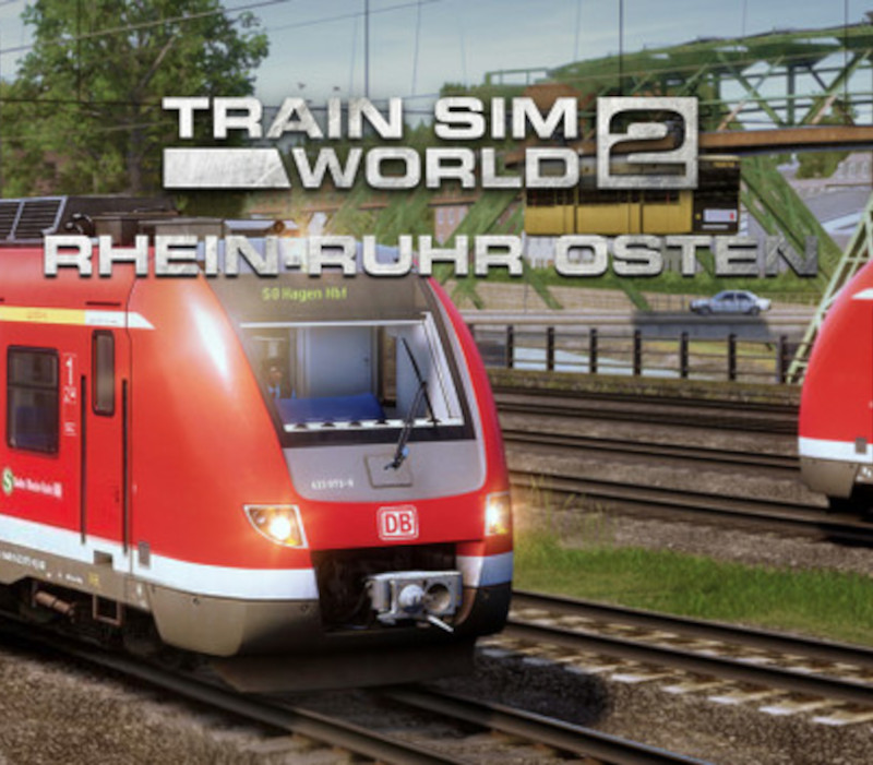 Train Sim World 2: Rhein-Ruhr Osten: Wuppertal - Hagen Route Add-On DLC Steam Ключ