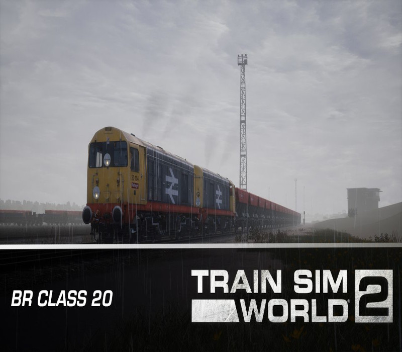 Train Sim World 2 - BR Class 20 'Chopper' Loco Add-On DLC EU PC Steam Ключ