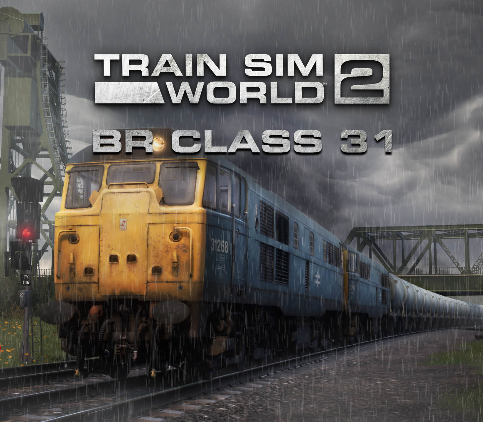 Train Sim World 2: BR Class 31 Loco Add-On DLC Steam Ключ