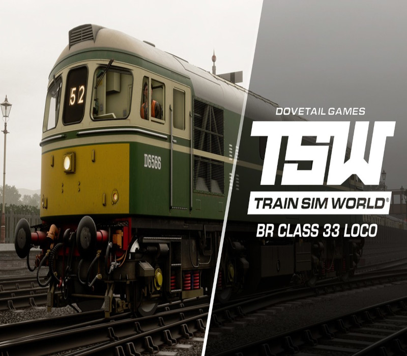 Train Sim World 2: BR Class 33 Loco Add-On DLC Steam Ключ