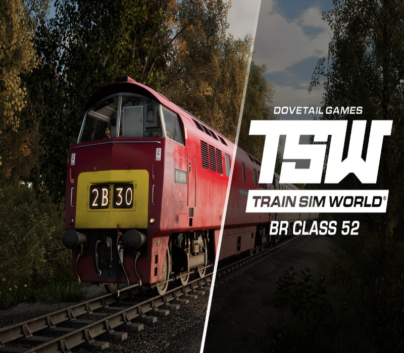Train Sim World 2: BR Class 52 'Western' Loco Add-On DLC Steam Ключ