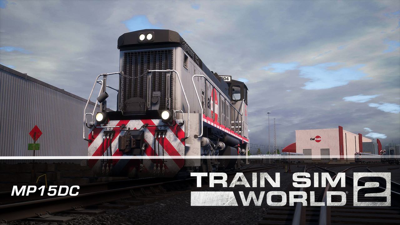 Train Sim World 2 - Caltrain MP15DC Diesel Switcher Loco Add-On DLC Steam Ключ