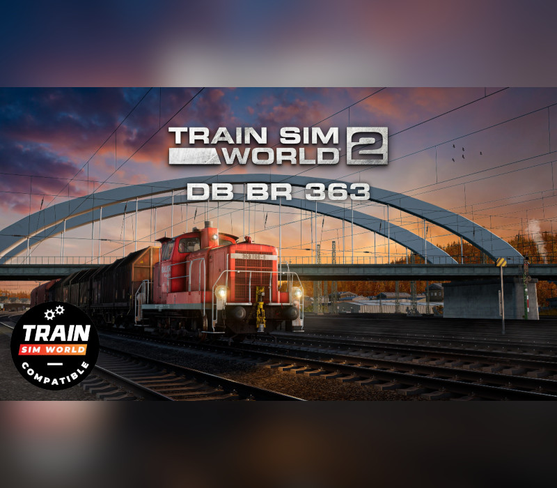 Train Sim World 2: DB BR 363 Loco Add-On DLC Steam Ключ