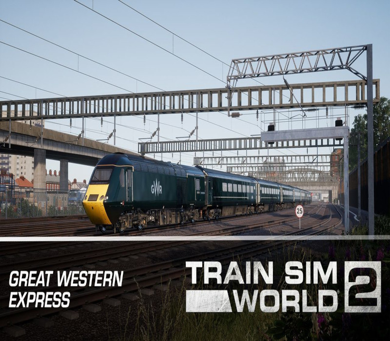 Train Sim World 2: Great Western Express Route Add-On DLC Steam Ключ