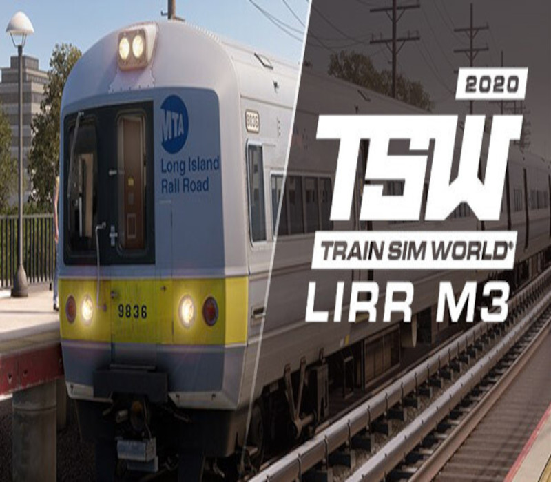 Train Sim World 2 - LIRR M3 EMU Loco Add-On DLC EU PC Steam Ключ
