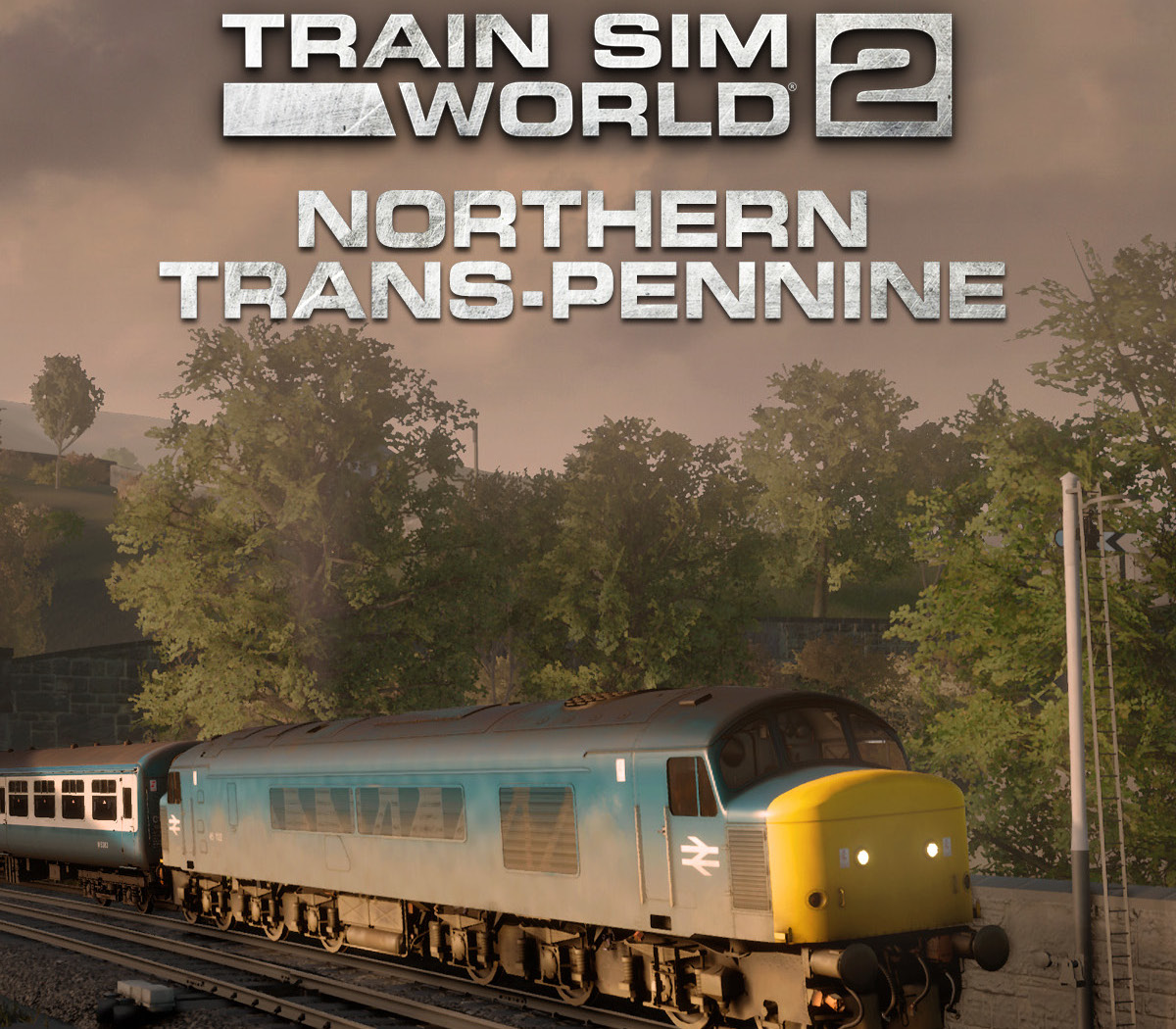 Train Sim World 2 - Northern Trans-Pennine: Manchester - Leeds Route Add-On DLC Steam Ключ