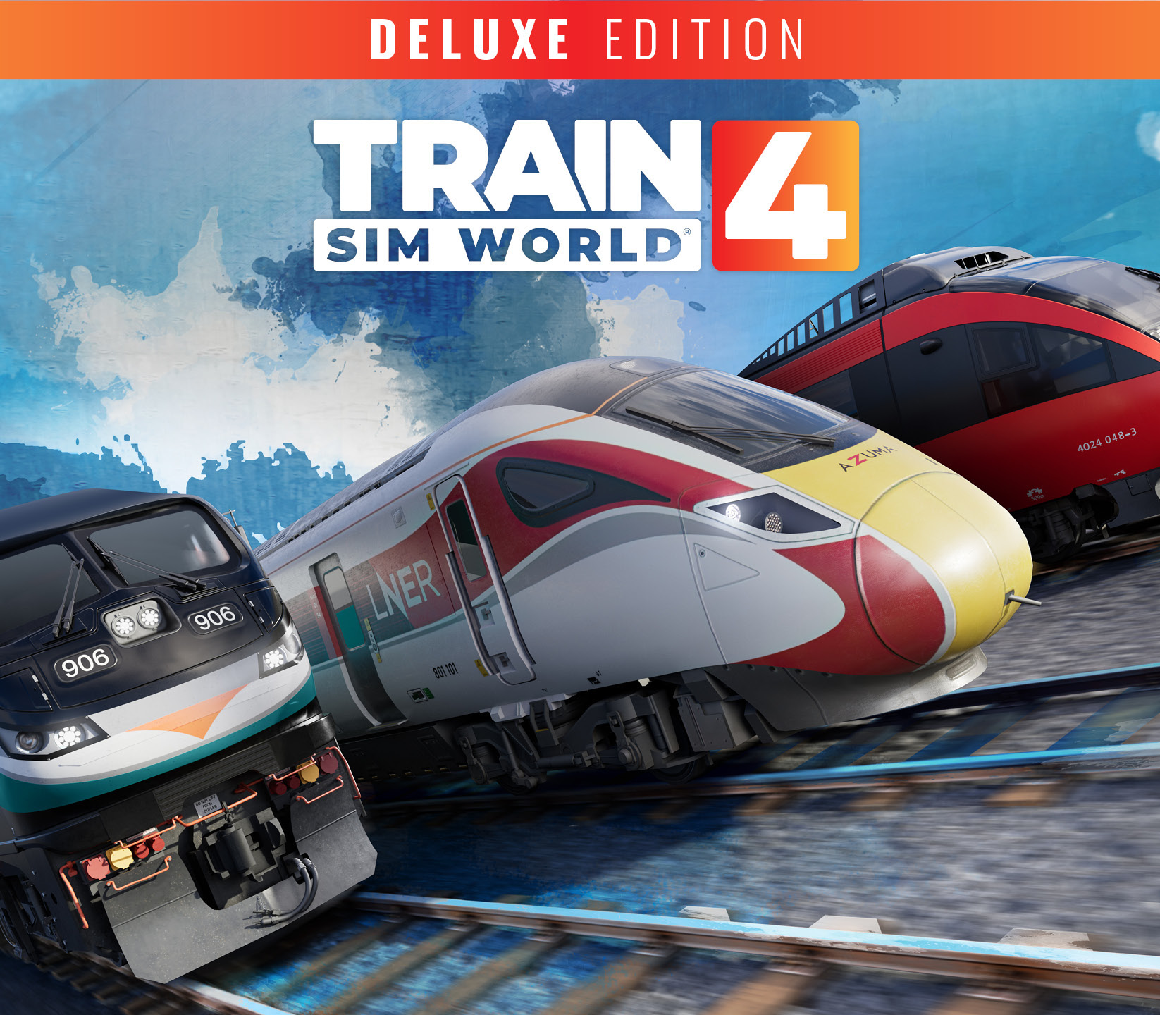 Train Sim World 4 Deluxe-издание Steam Ключ