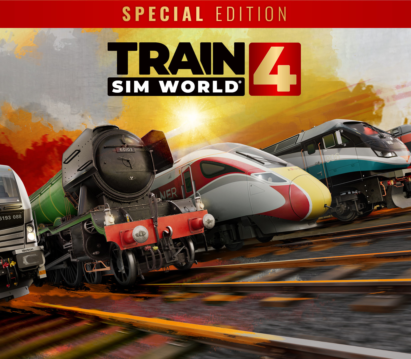 Train Sim World 4 Особое издание Steam Ключ