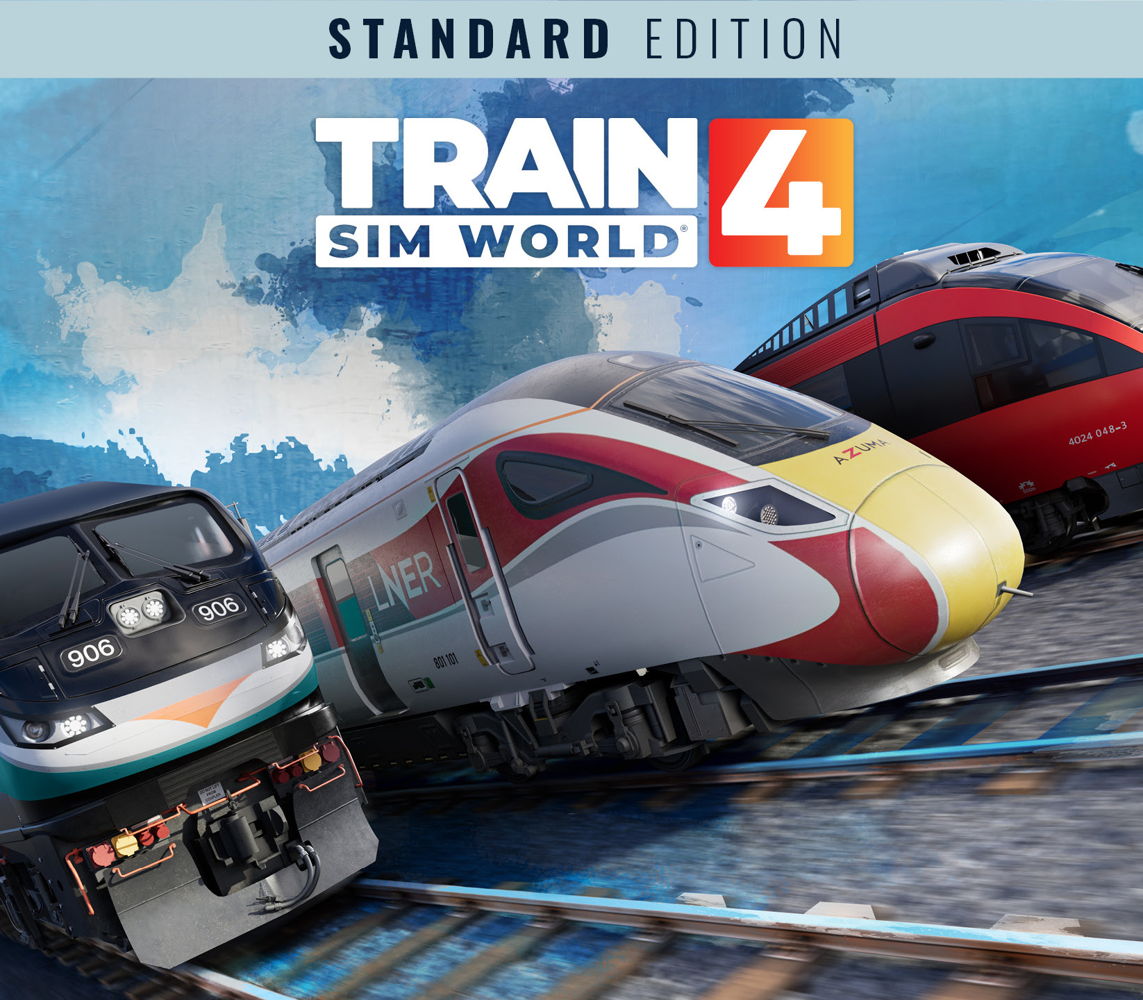 Train Sim World 4 EU Steam Ключ