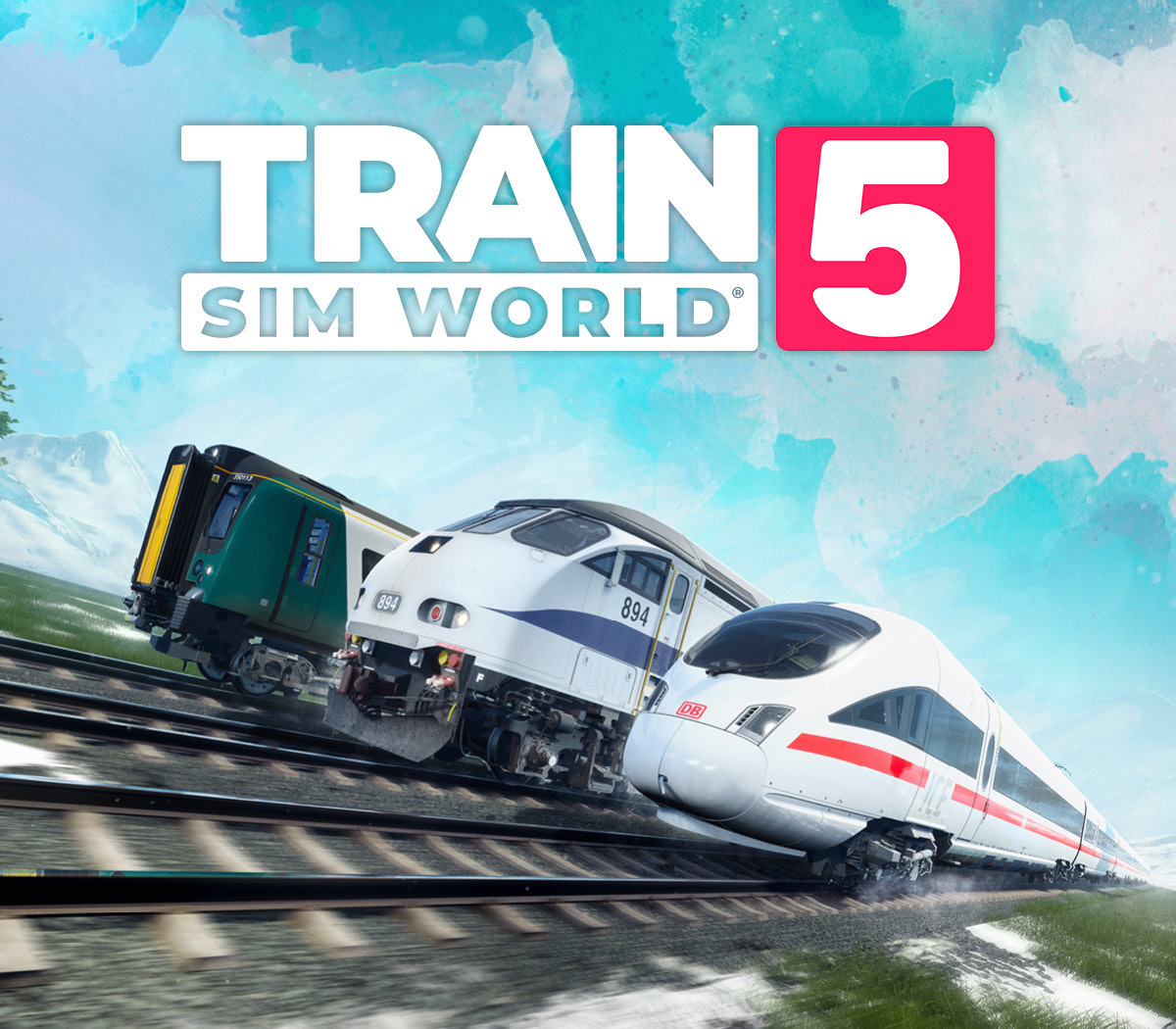 Train Sim World 5 US XBOX One / Xbox Series XlS Ключ