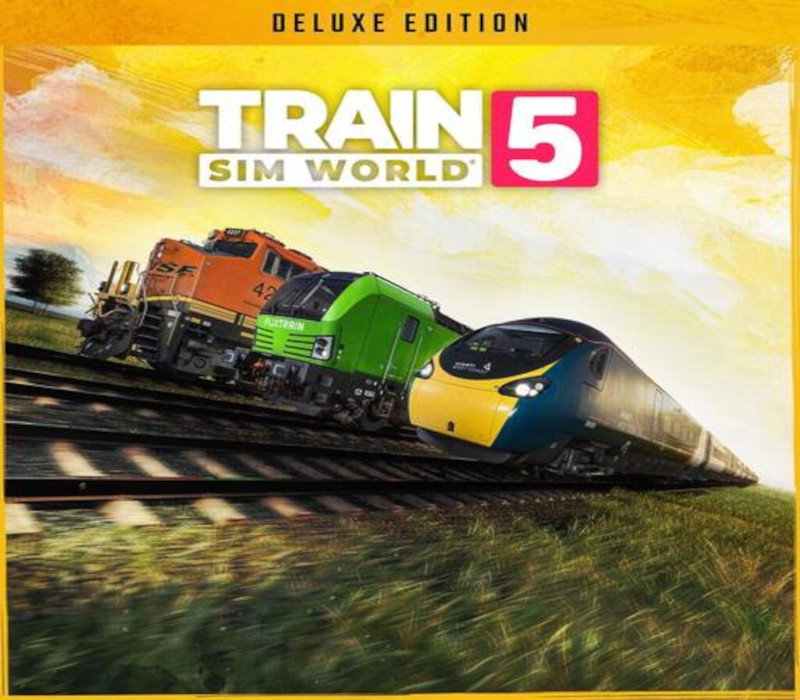 Train Sim World 5: Deluxe-издание EU PC Steam Ключ
