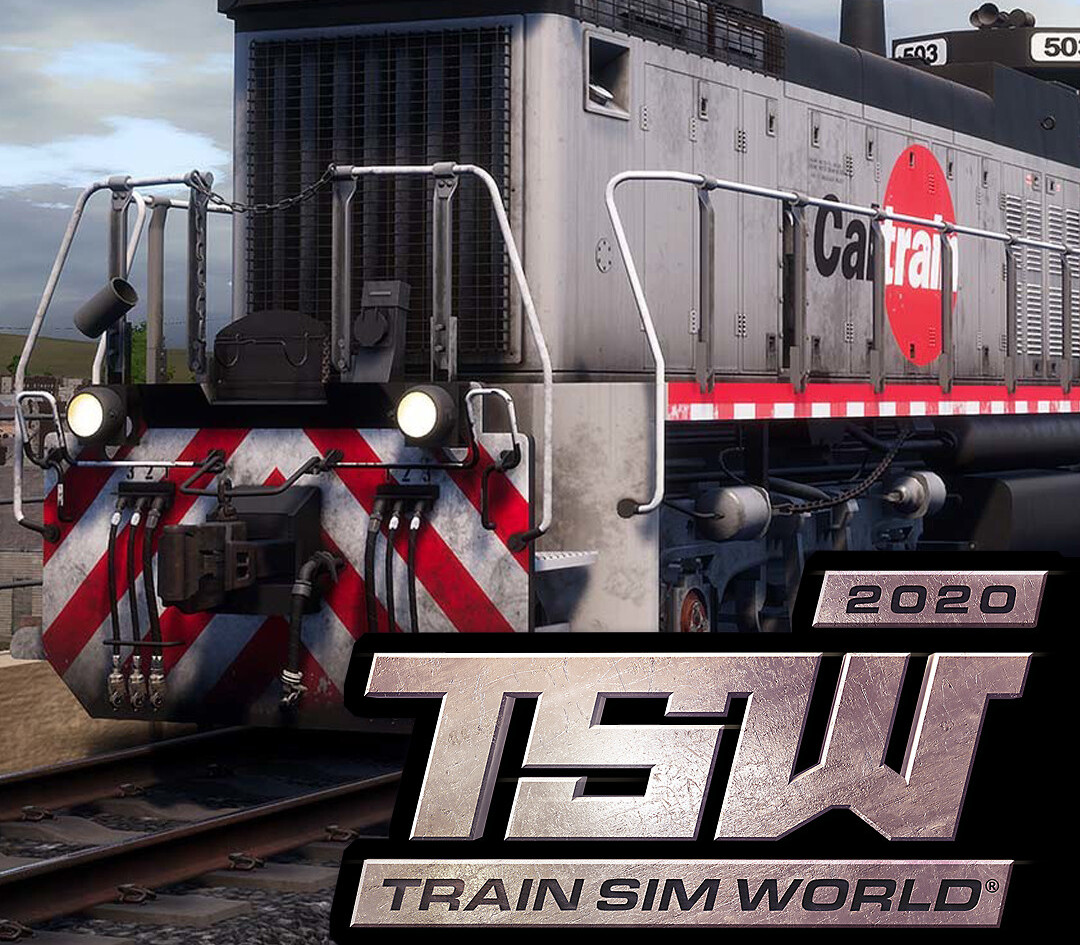 Train Sim World: Caltrain MP15DC Diesel Switcher Loco Add-On DLC Steam Ключ