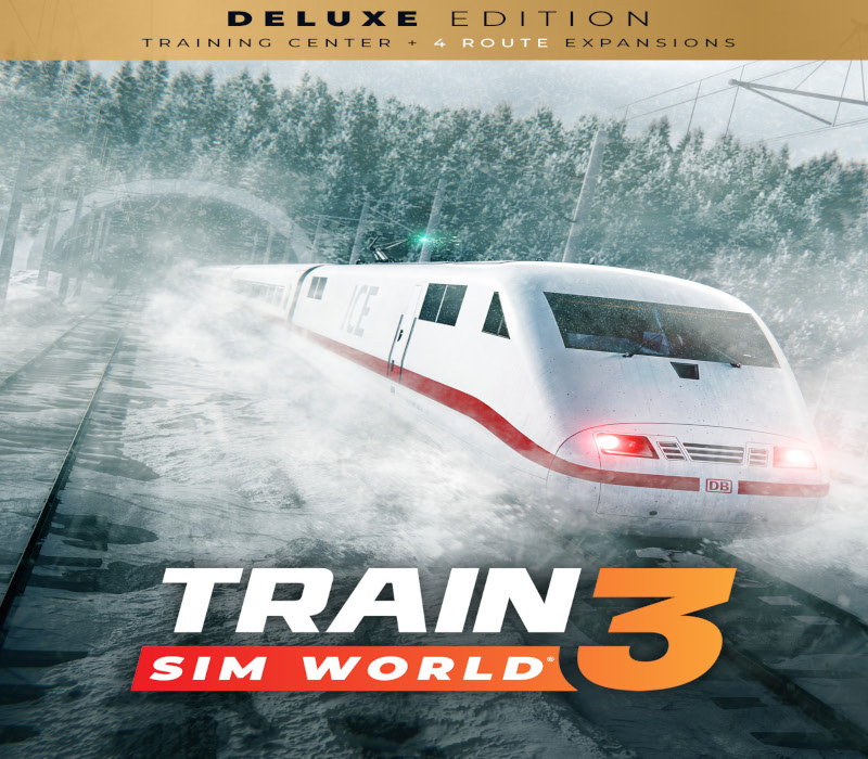 Train Sim World 3: Deluxe-издание Steam Аккаунт