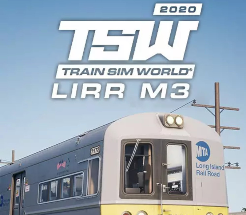 Train Sim World - LIRR M3 EMU Loco Add-On DLC Steam Ключ