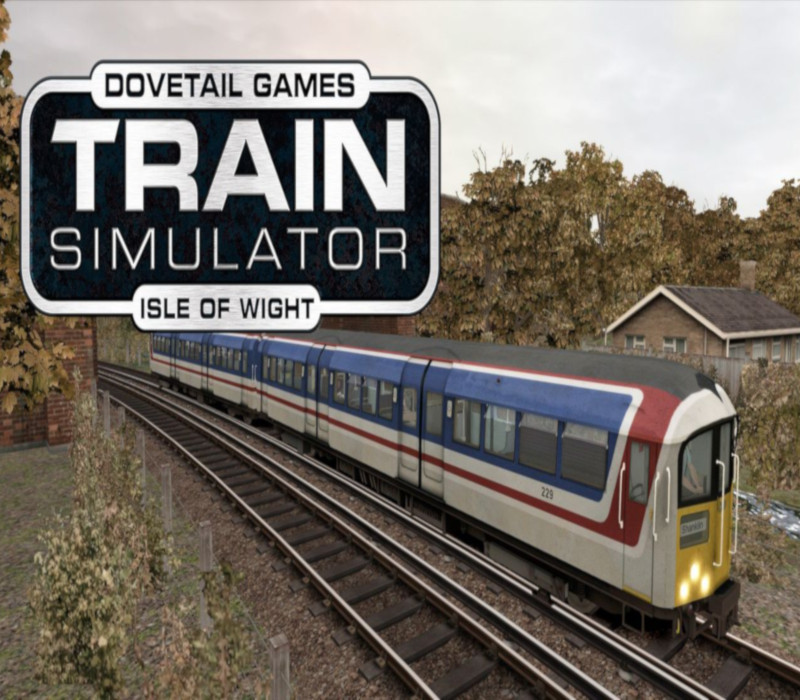 Train Simulator - Isle of Wight Route Add-On DLC Steam Ключ