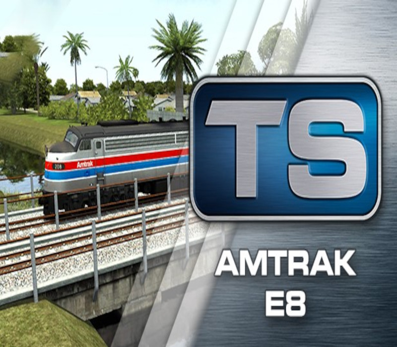 Train Simulator - Amtrak E8 Loco Add-On DLC Steam Ключ